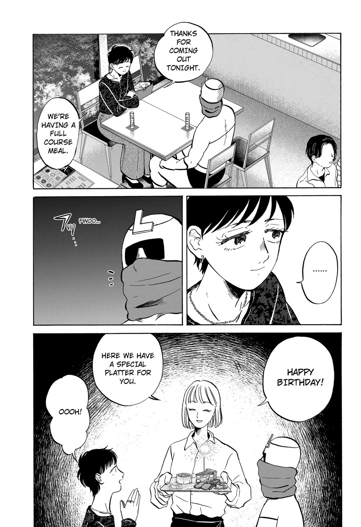 Seikatsu Man Chap 12 - Next Chap 13