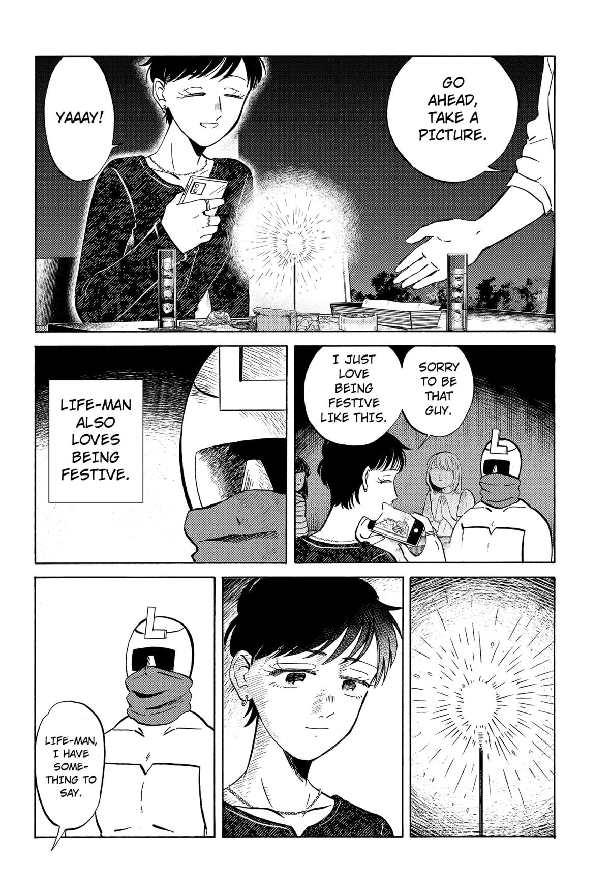 Seikatsu Man Chap 12 - Next Chap 13