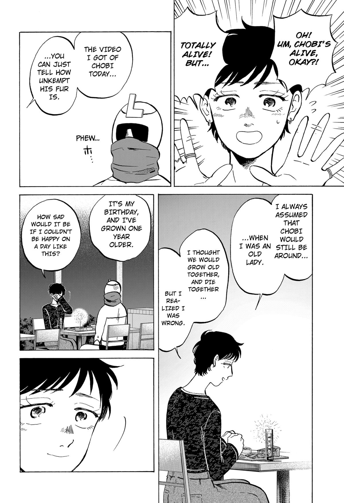 Seikatsu Man Chap 12 - Next Chap 13