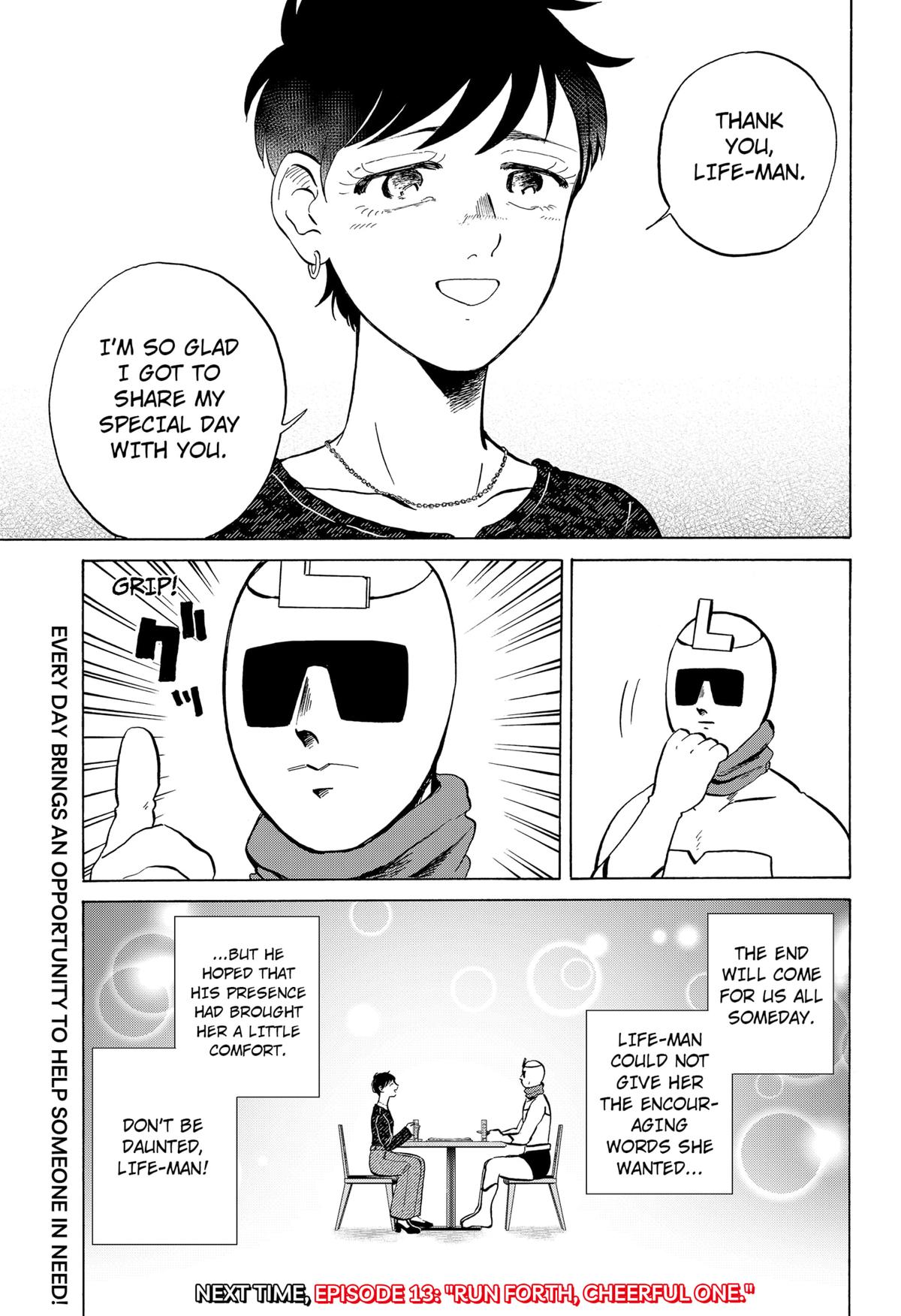 Seikatsu Man Chap 12 - Next Chap 13