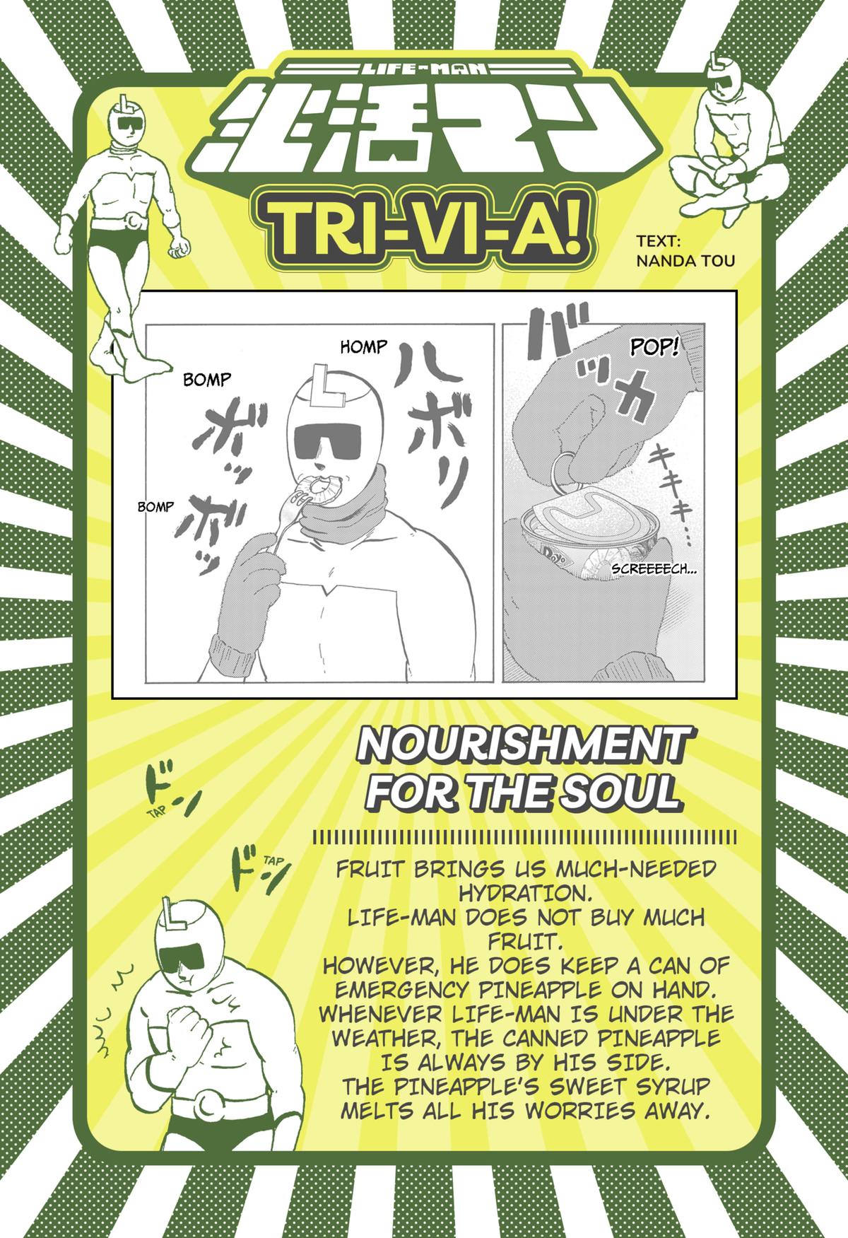 Seikatsu Man Chap 12 - Next Chap 13