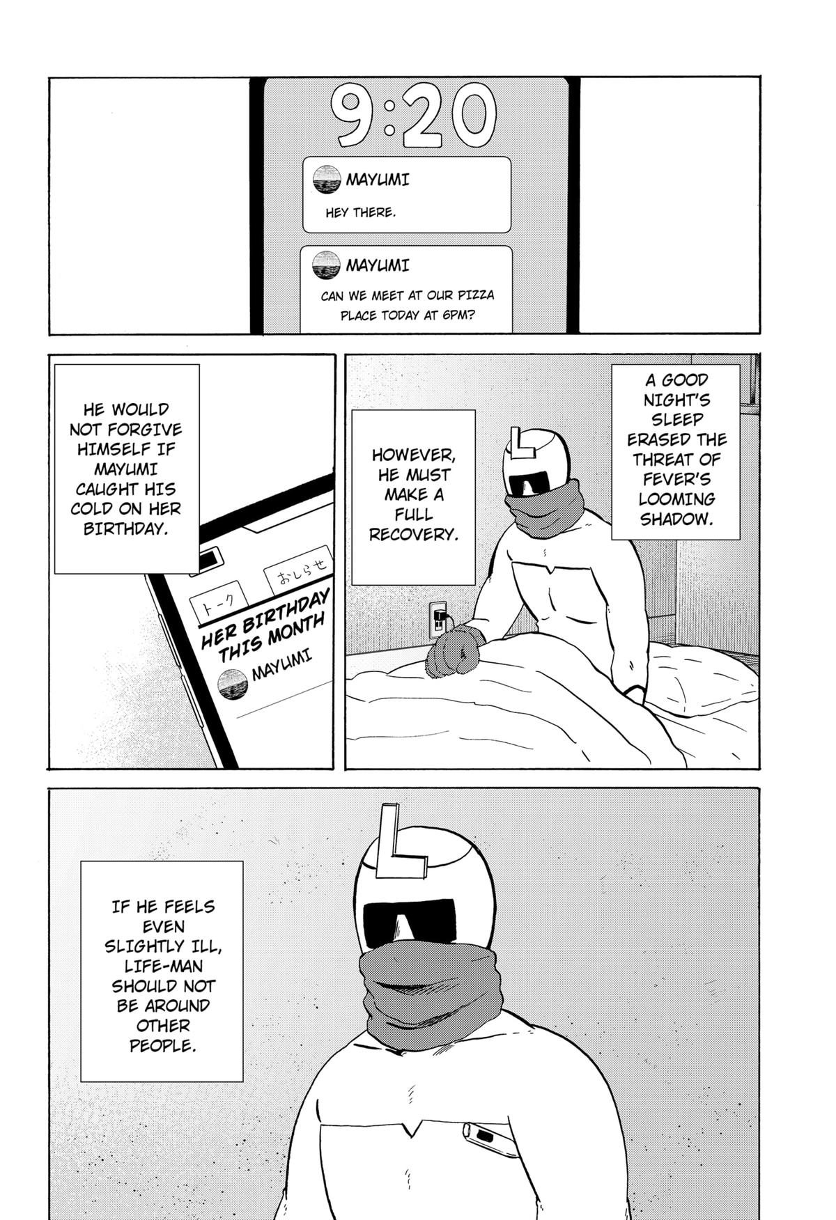 Seikatsu Man Chap 12 - Next Chap 13