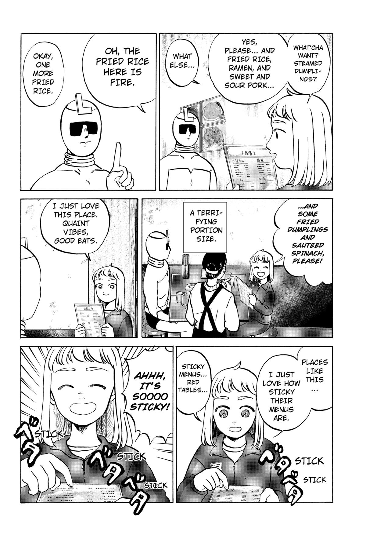 Seikatsu Man Chap 13 - Next Chap 14