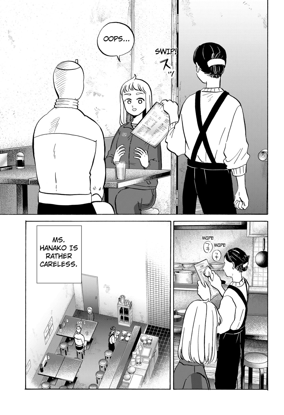 Seikatsu Man Chap 13 - Next Chap 14