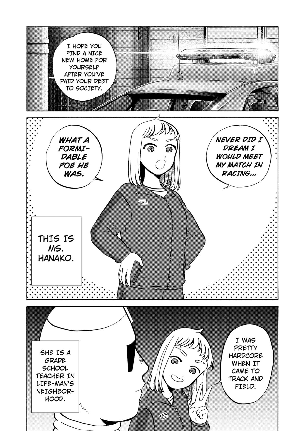 Seikatsu Man Chap 13 - Next Chap 14