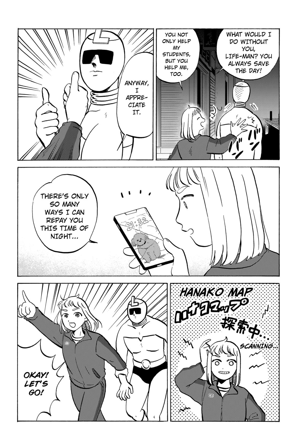 Seikatsu Man Chap 13 - Next Chap 14