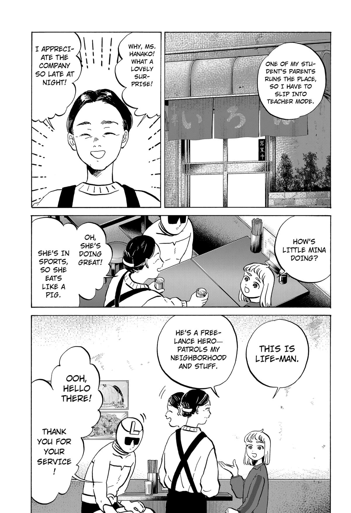 Seikatsu Man Chap 13 - Next Chap 14