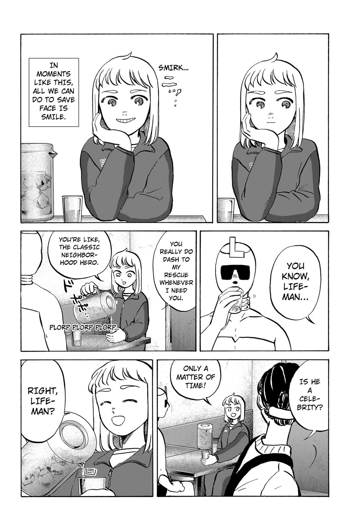 Seikatsu Man Chap 13 - Next Chap 14