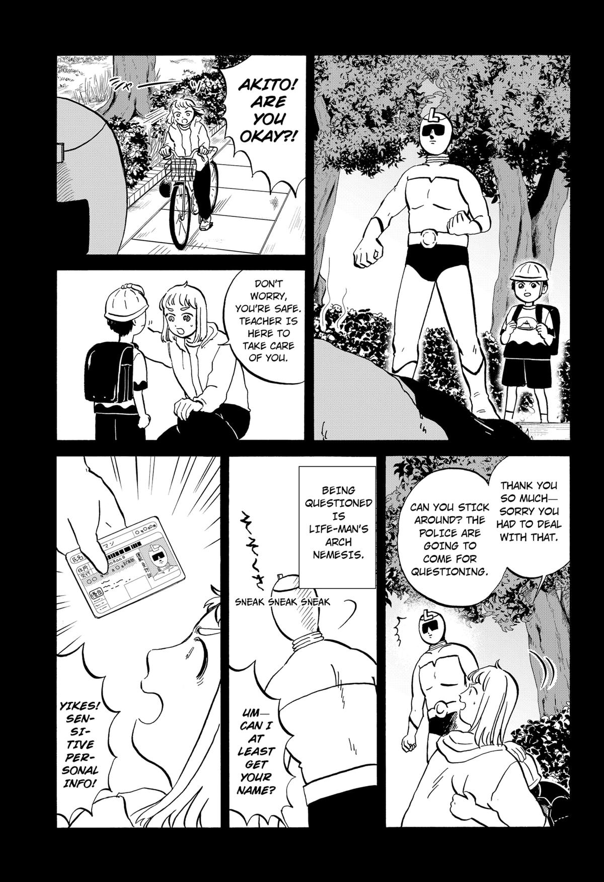 Seikatsu Man Chap 13 - Next Chap 14