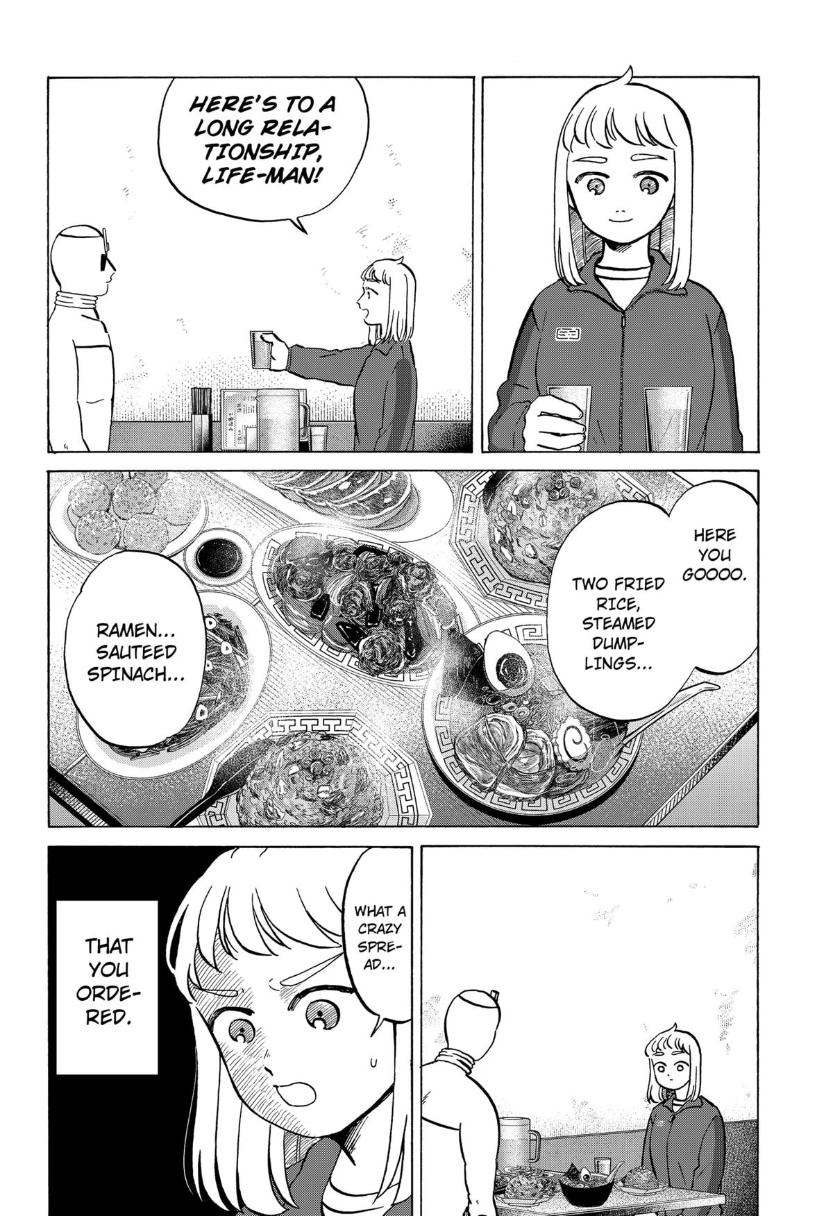 Seikatsu Man Chap 13 - Next Chap 14