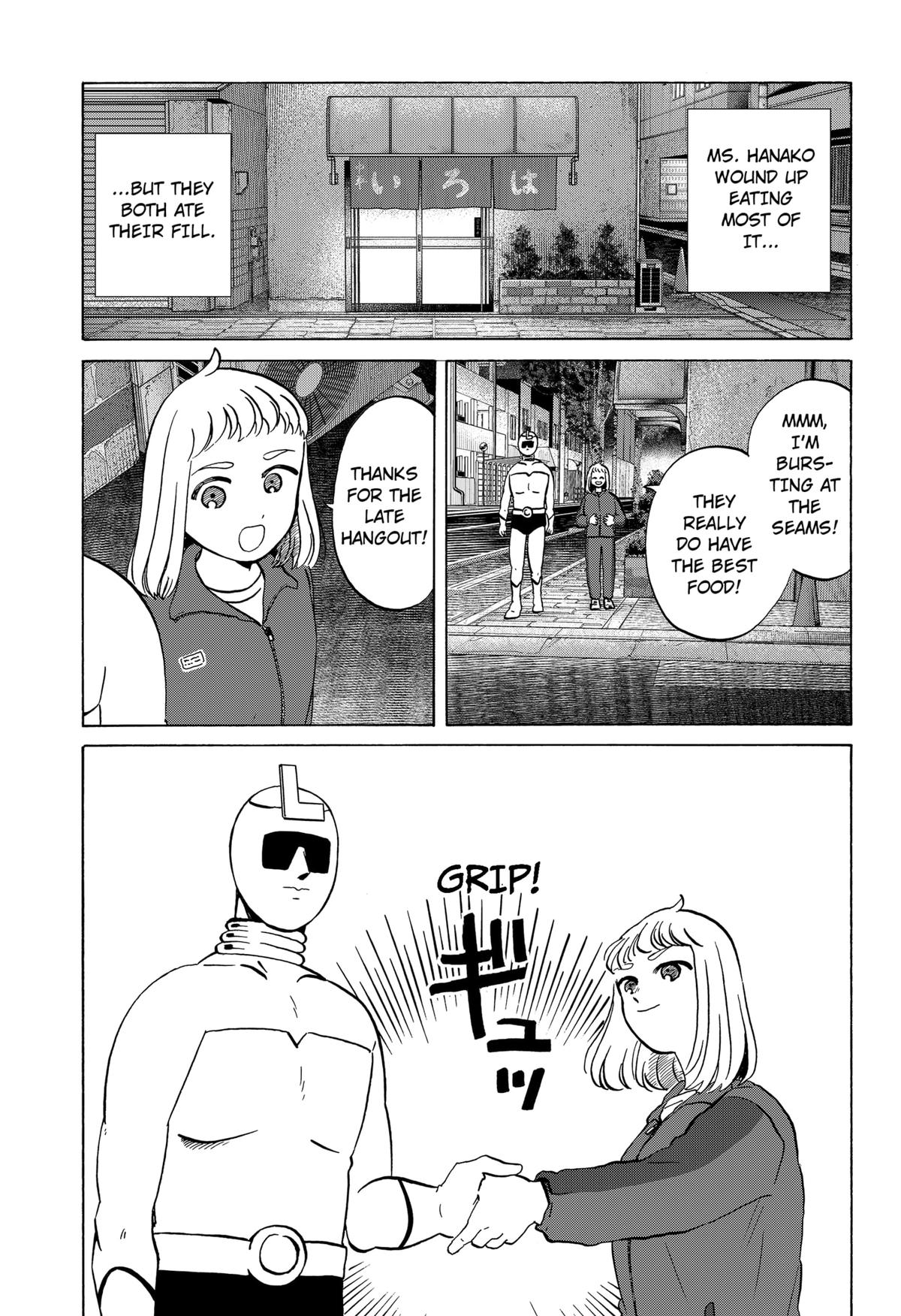 Seikatsu Man Chap 13 - Next Chap 14