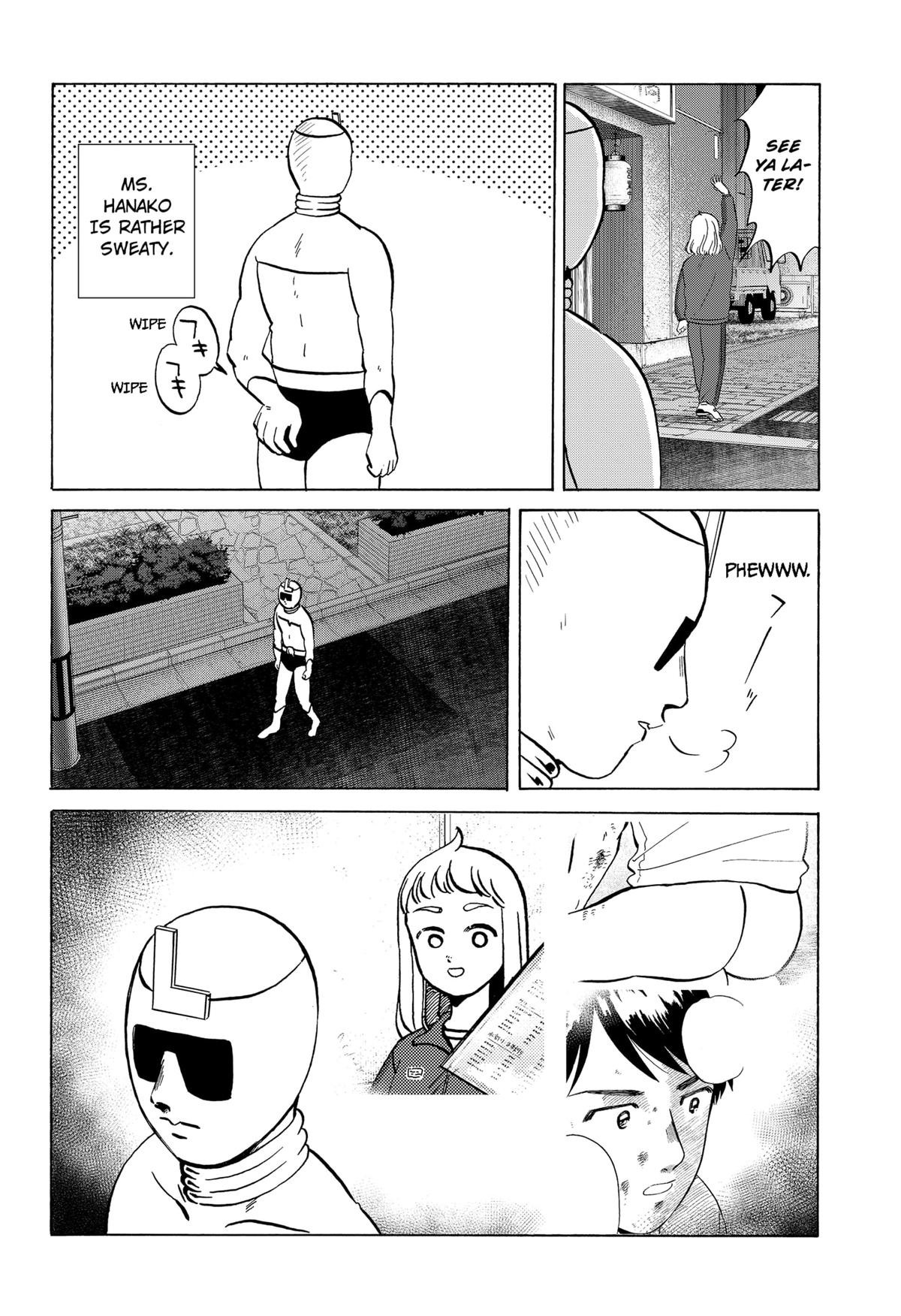 Seikatsu Man Chap 13 - Next Chap 14