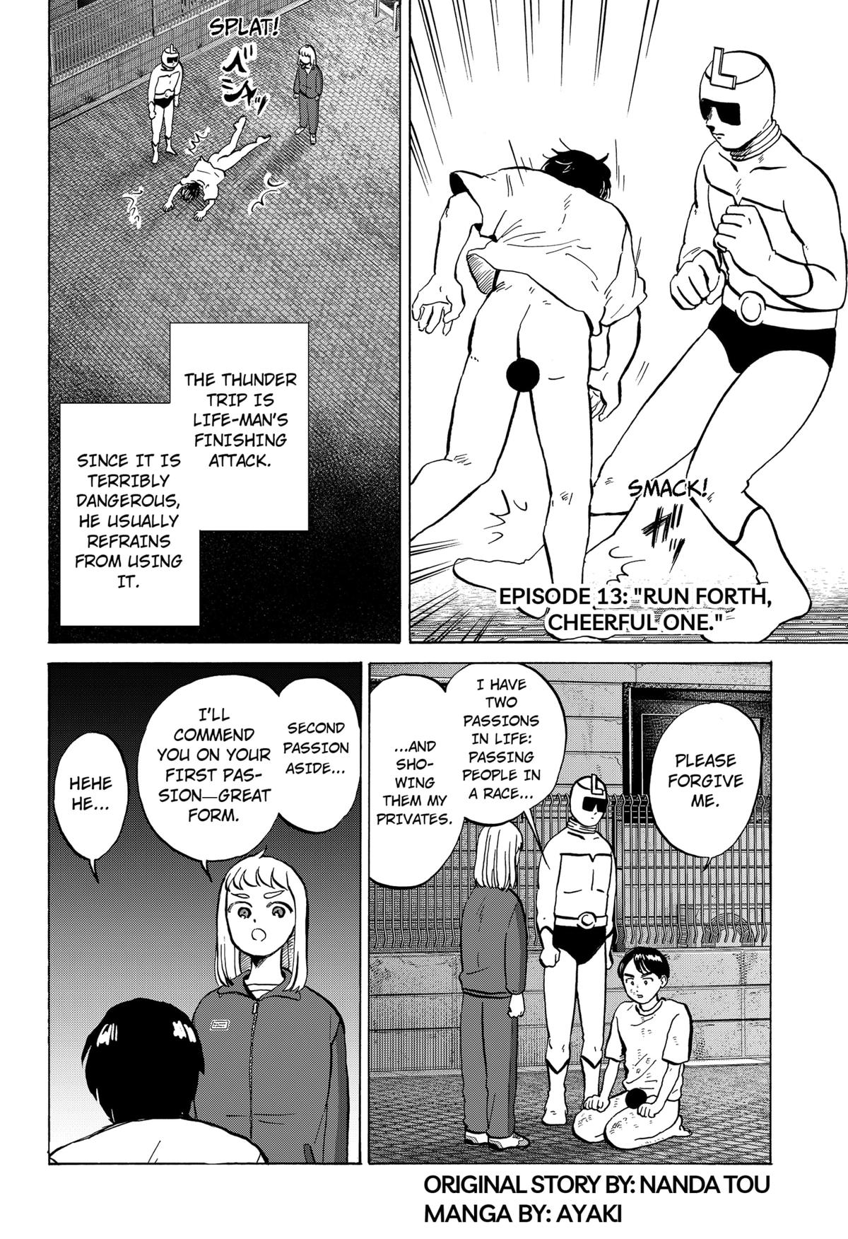 Seikatsu Man Chap 13 - Next Chap 14