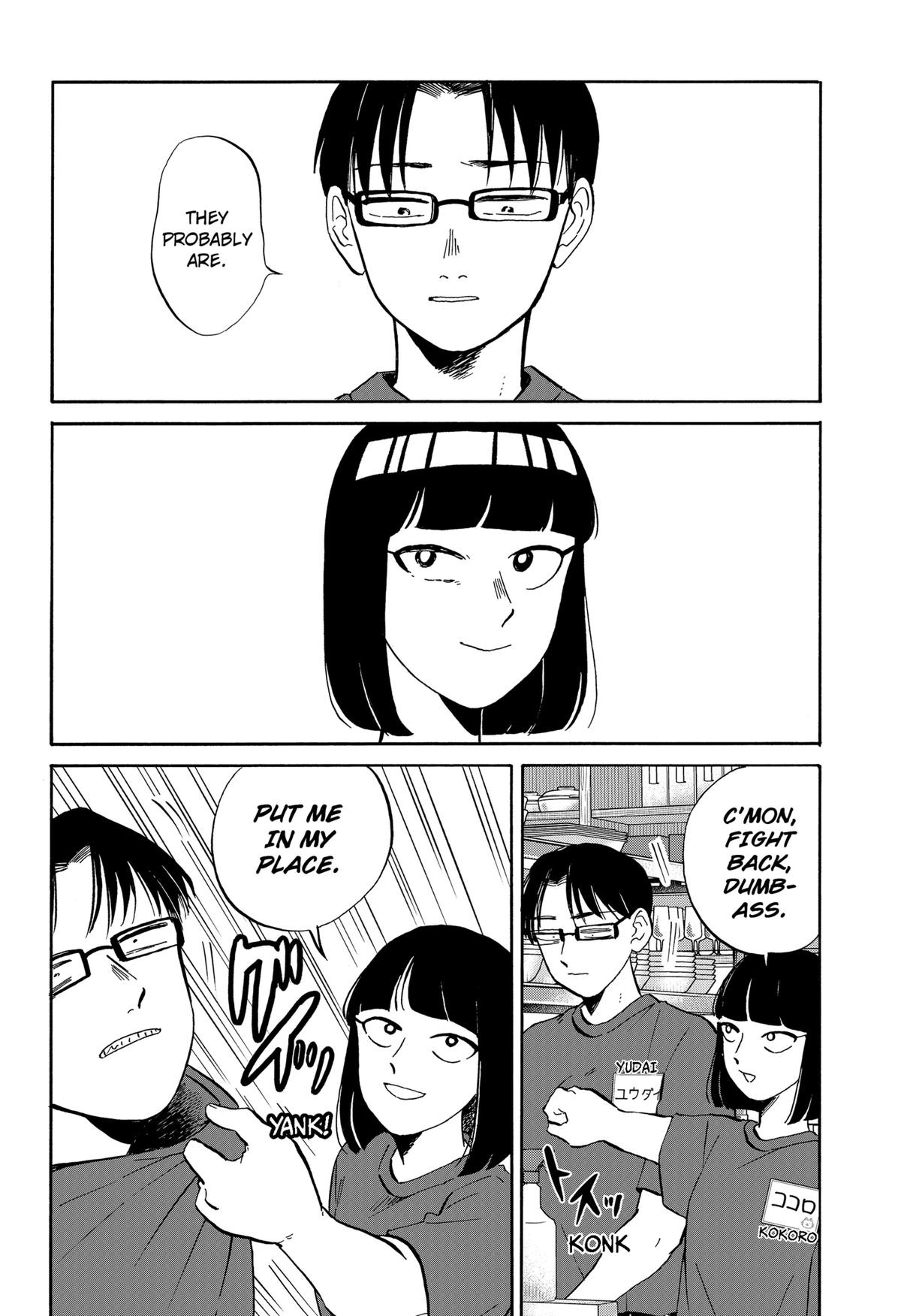 Seikatsu Man Chap 20 - Next Chap 21