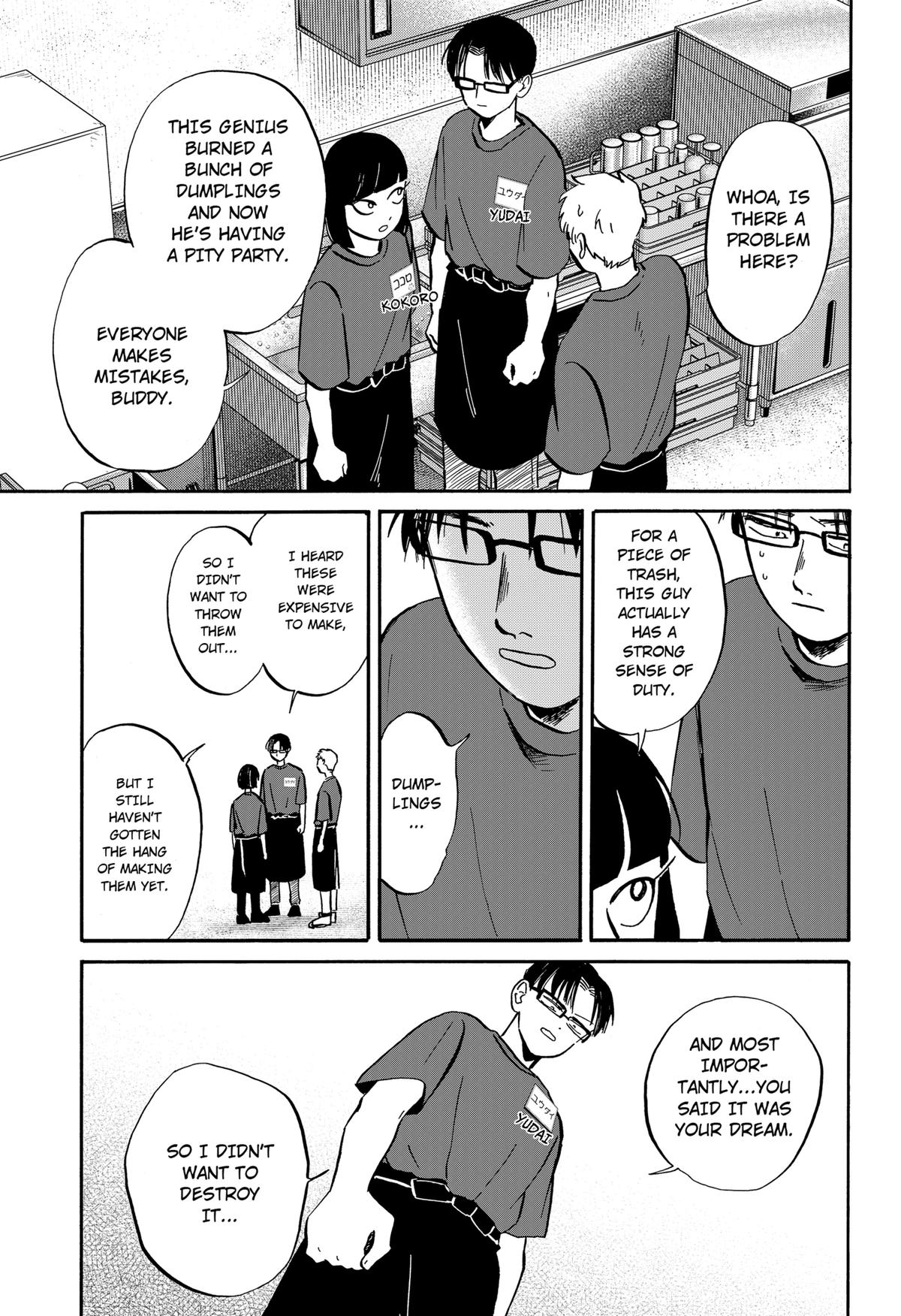 Seikatsu Man Chap 20 - Next Chap 21
