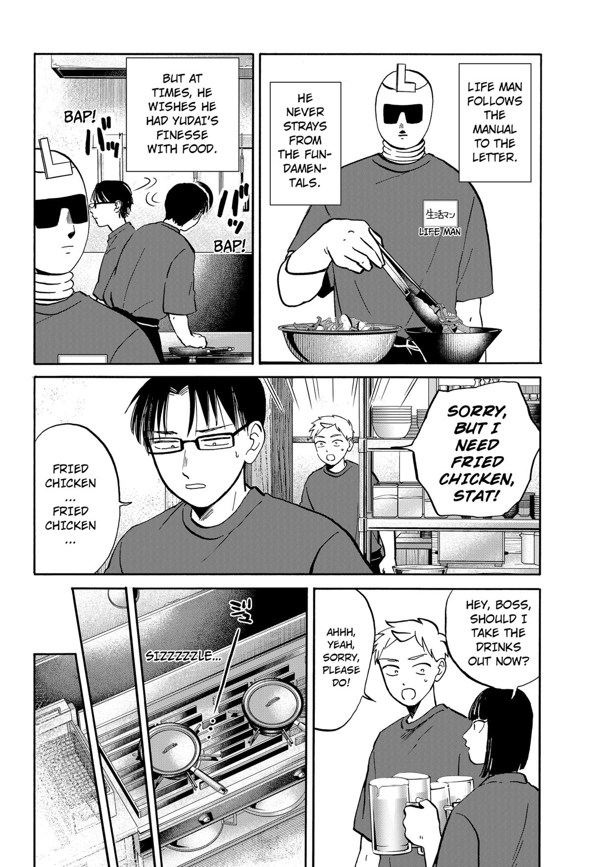 Seikatsu Man Chap 20 - Next Chap 21