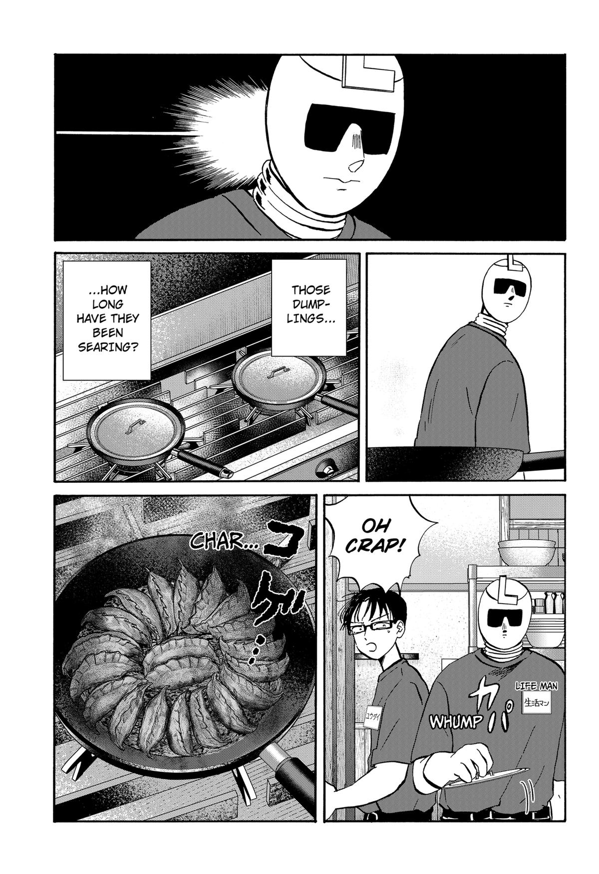 Seikatsu Man Chap 20 - Next Chap 21