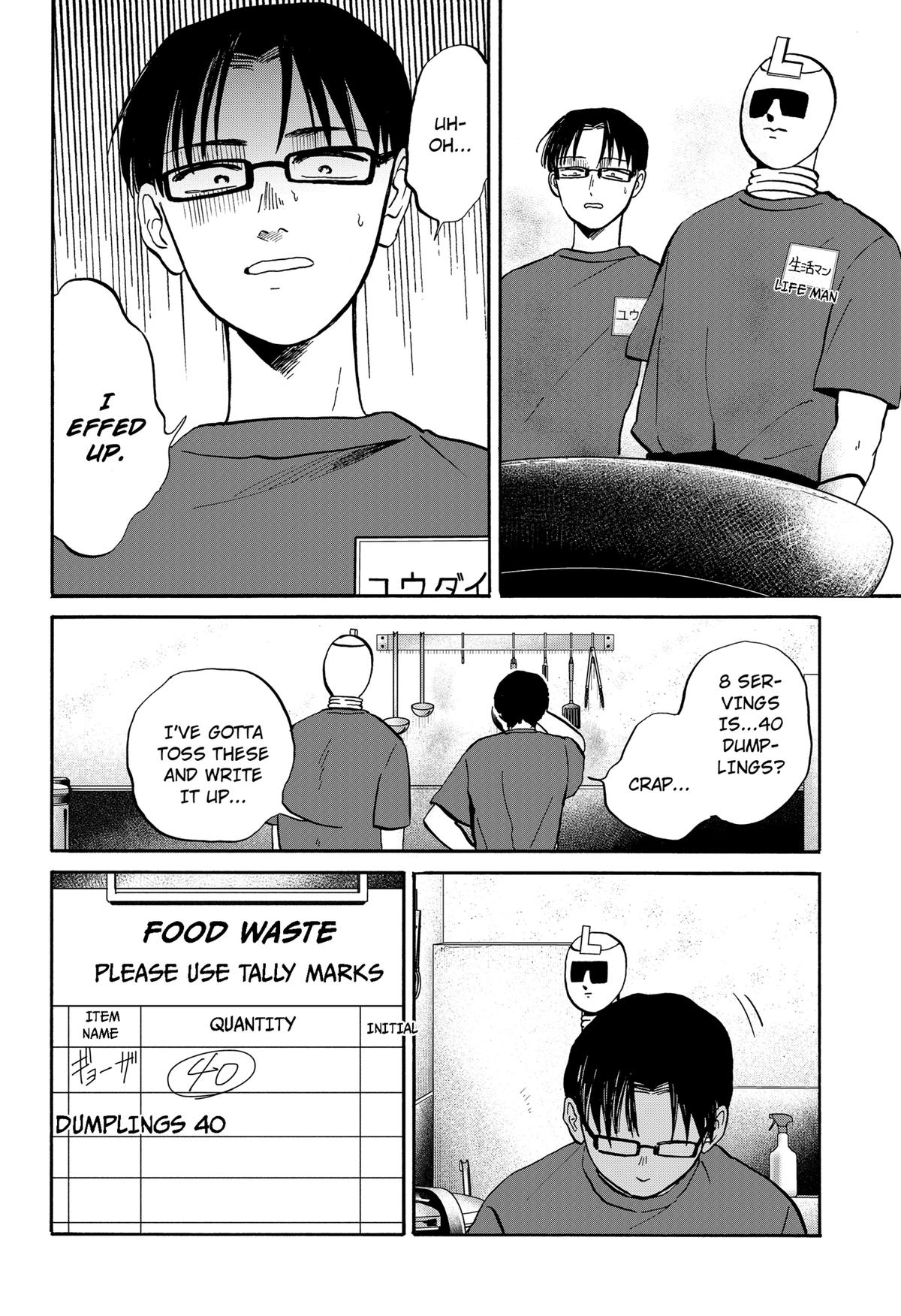 Seikatsu Man Chap 20 - Next Chap 21