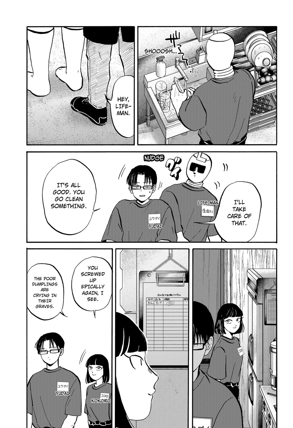 Seikatsu Man Chap 20 - Next Chap 21