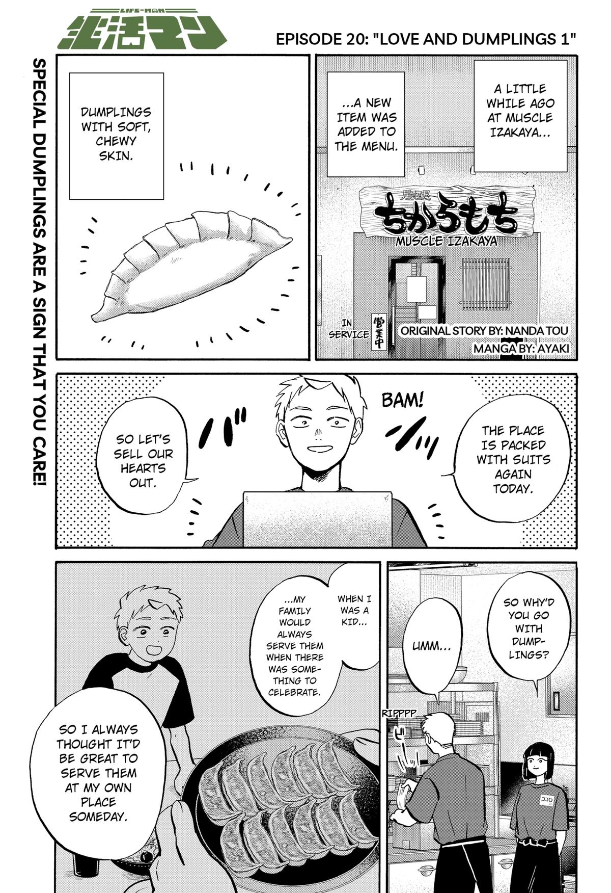 Seikatsu Man Chap 20 - Next Chap 21