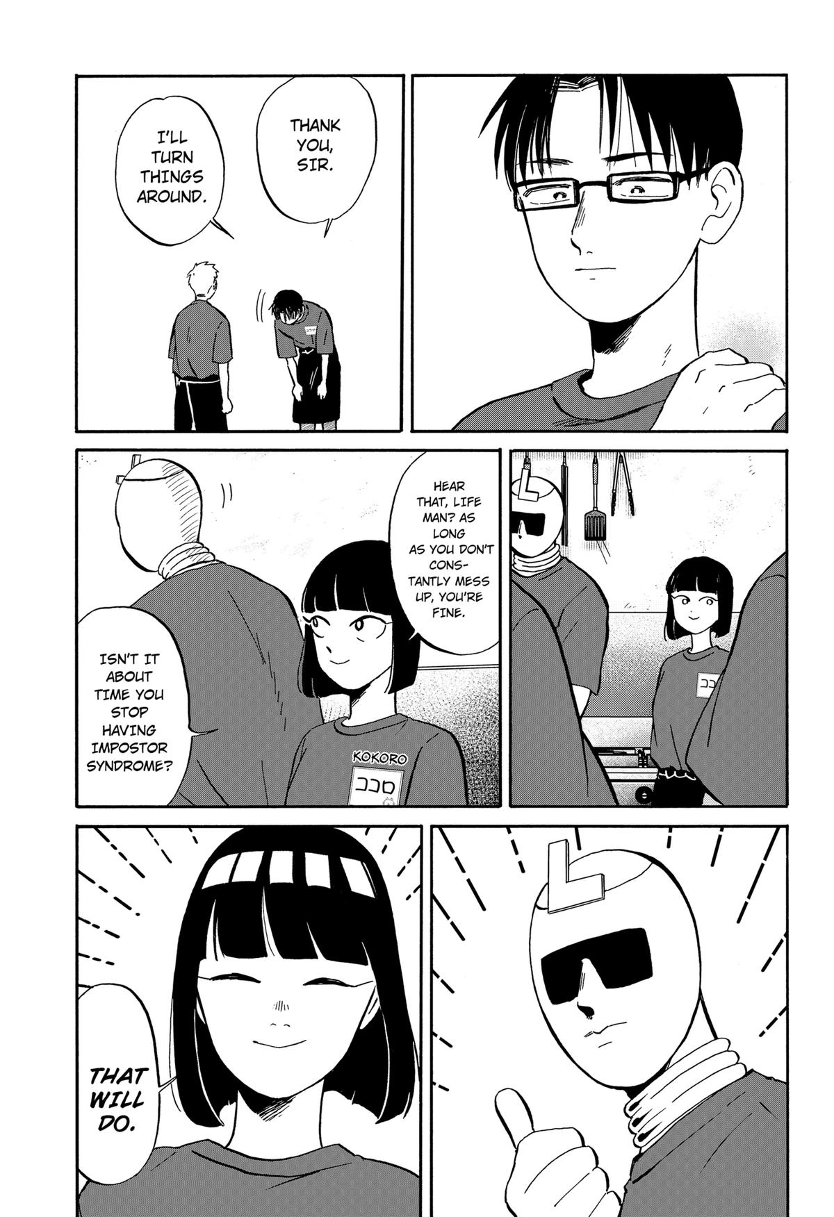 Seikatsu Man Chap 20 - Next Chap 21