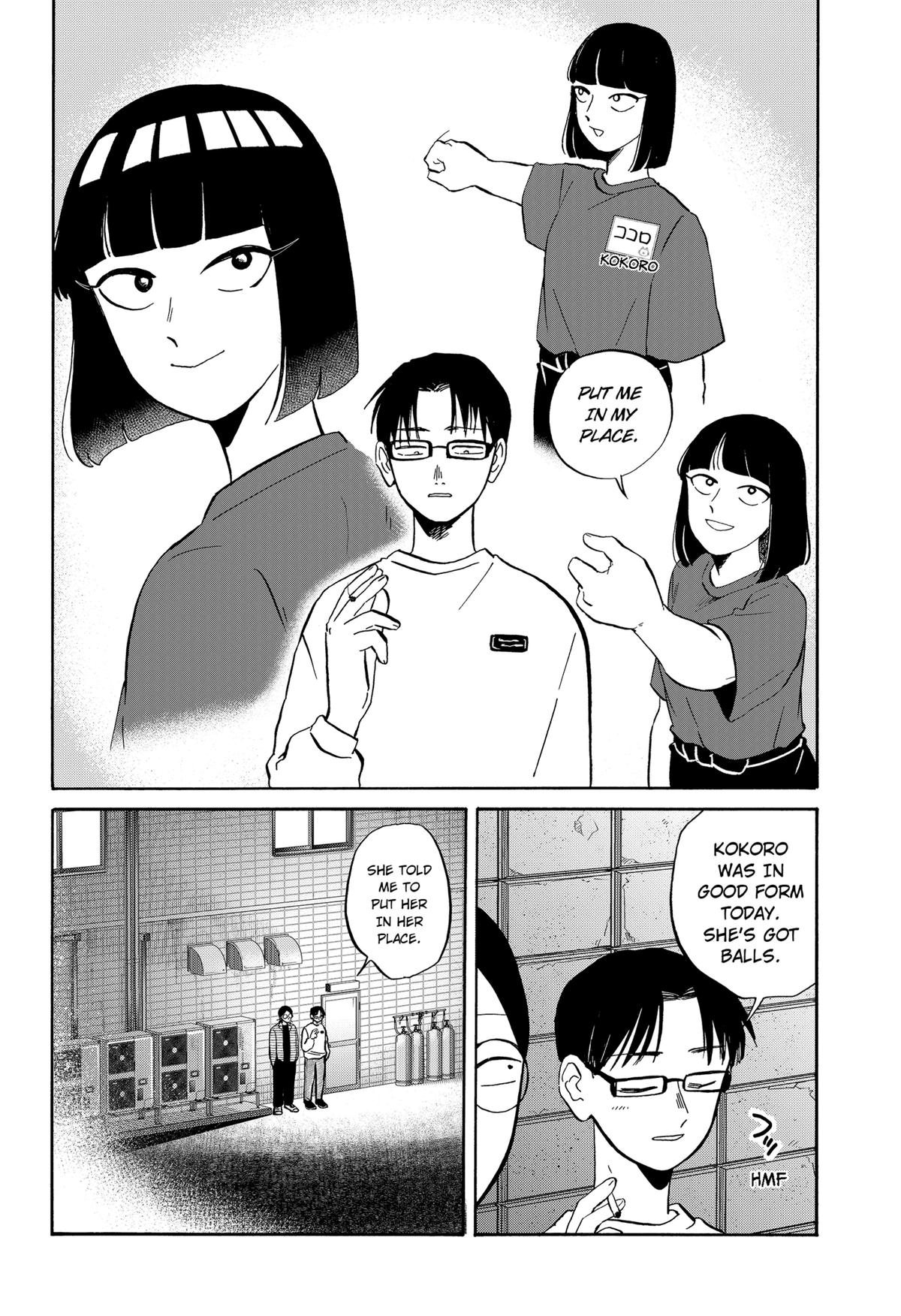 Seikatsu Man Chap 20 - Next Chap 21