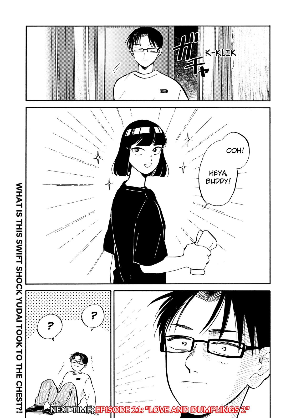 Seikatsu Man Chap 20 - Next Chap 21