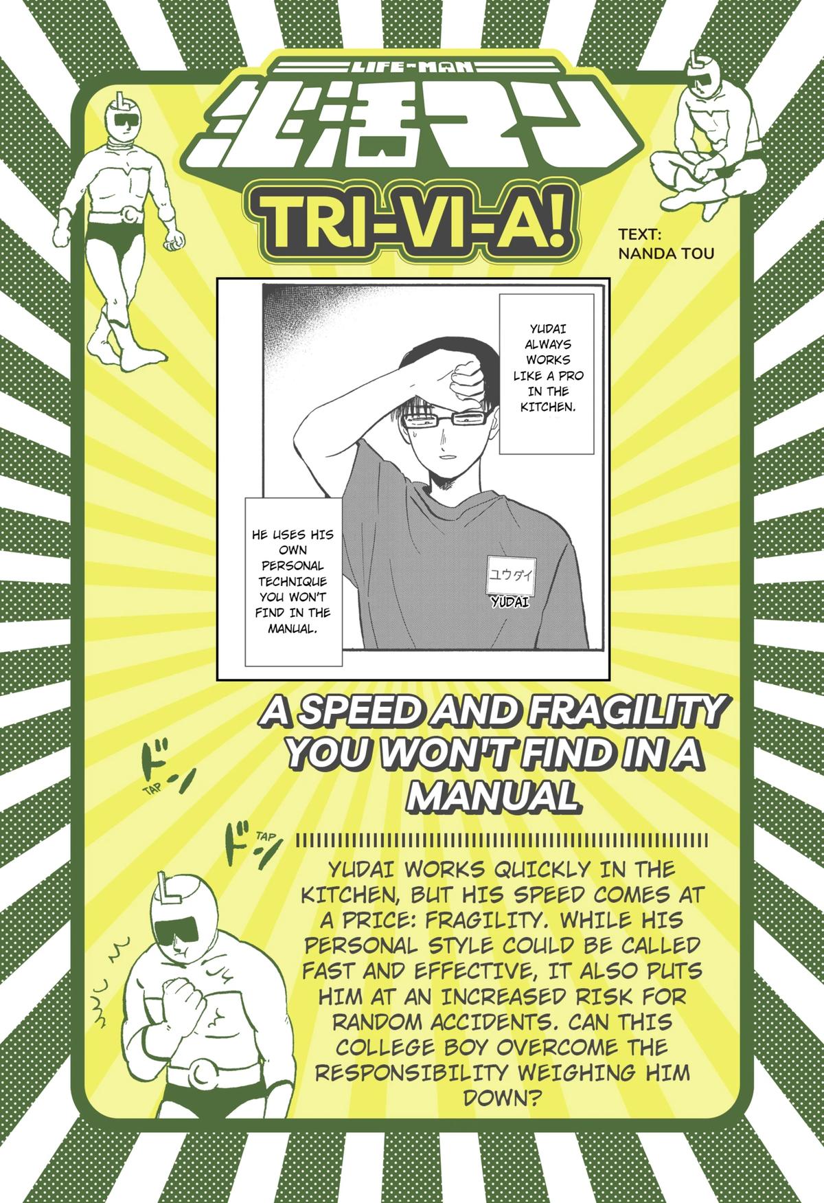 Seikatsu Man Chap 20 - Next Chap 21