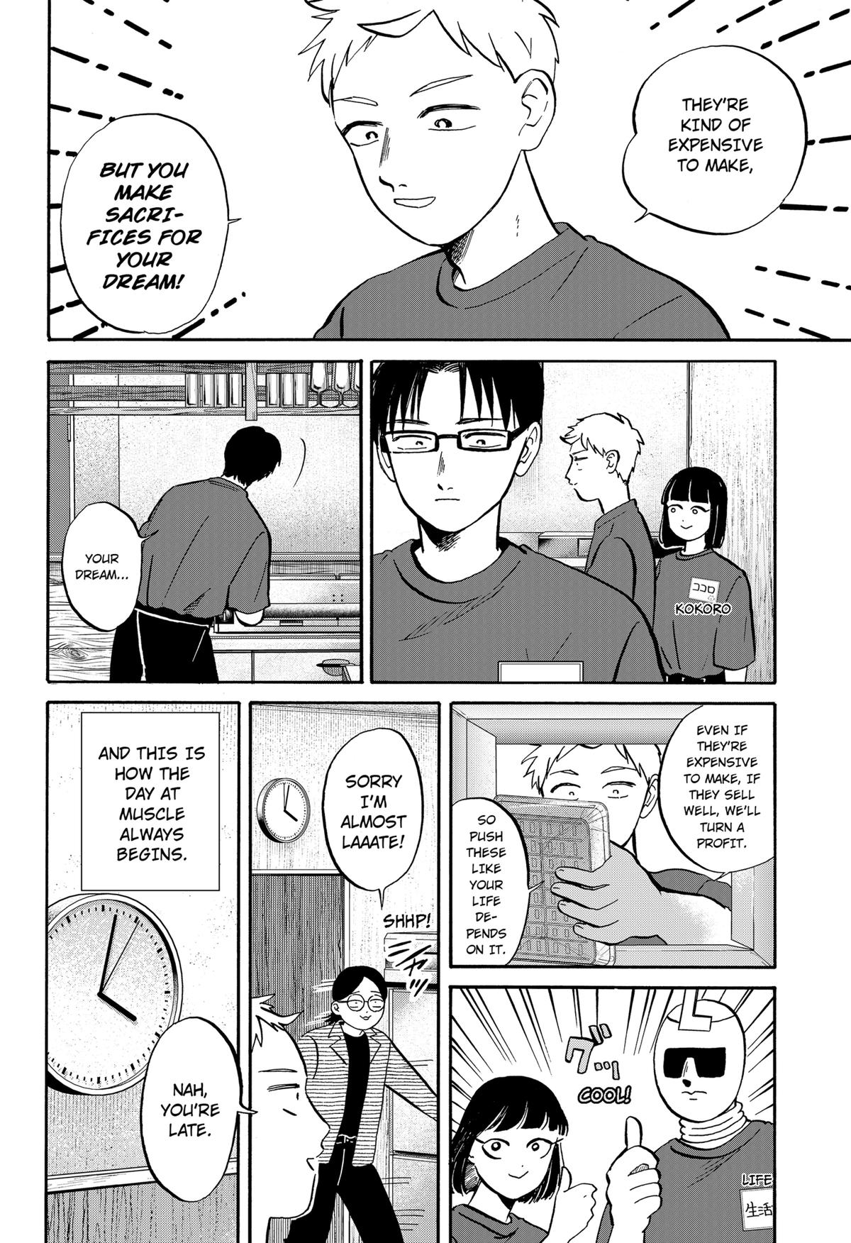 Seikatsu Man Chap 20 - Next Chap 21