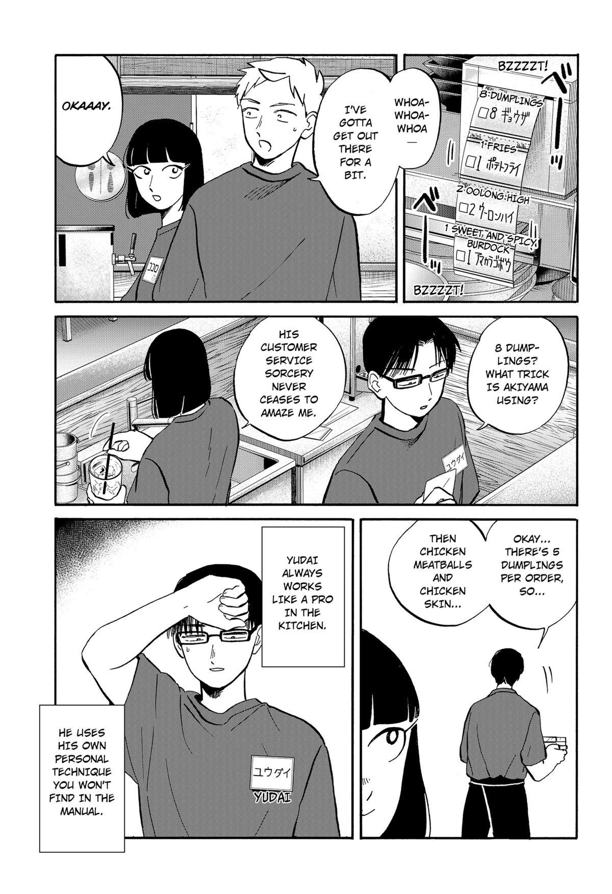 Seikatsu Man Chap 20 - Next Chap 21