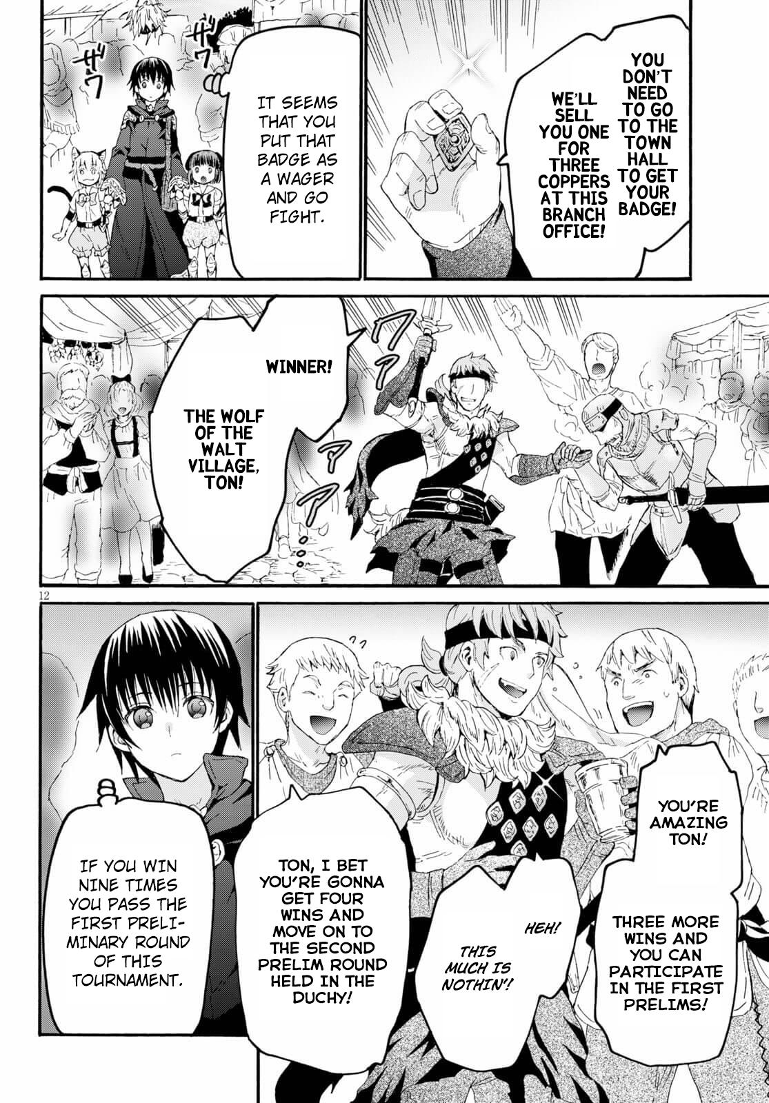 Death March kara Hajimaru Isekai Kyousoukyoku Chap 80 - Next Chap 81
