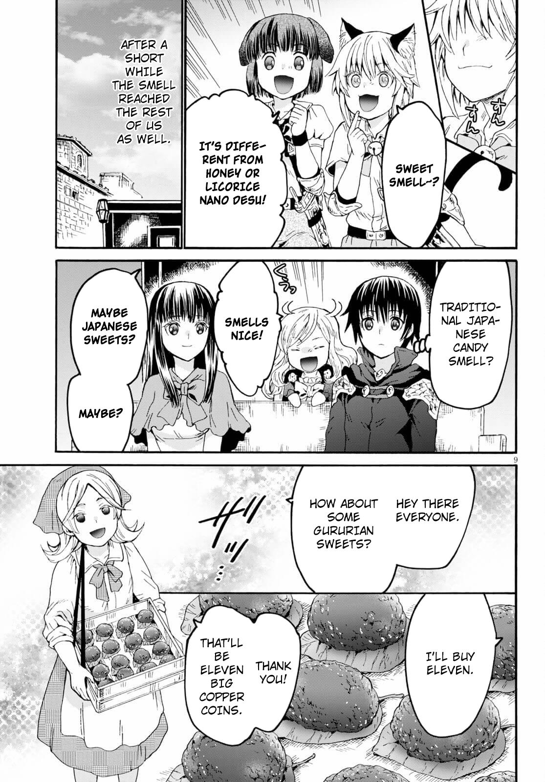 Death March kara Hajimaru Isekai Kyousoukyoku Chap 80 - Next Chap 81