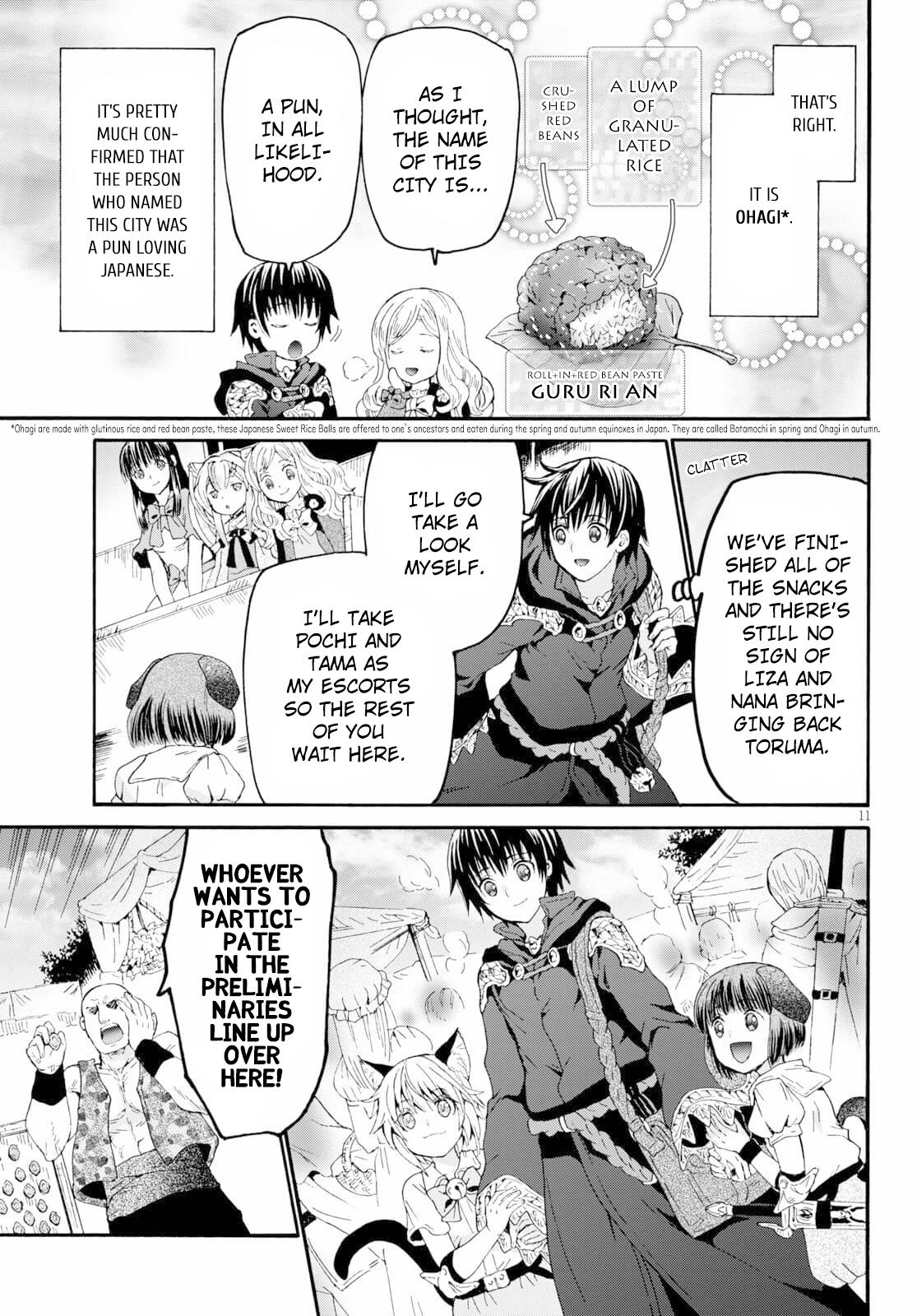 Death March kara Hajimaru Isekai Kyousoukyoku Chap 80 - Next Chap 81