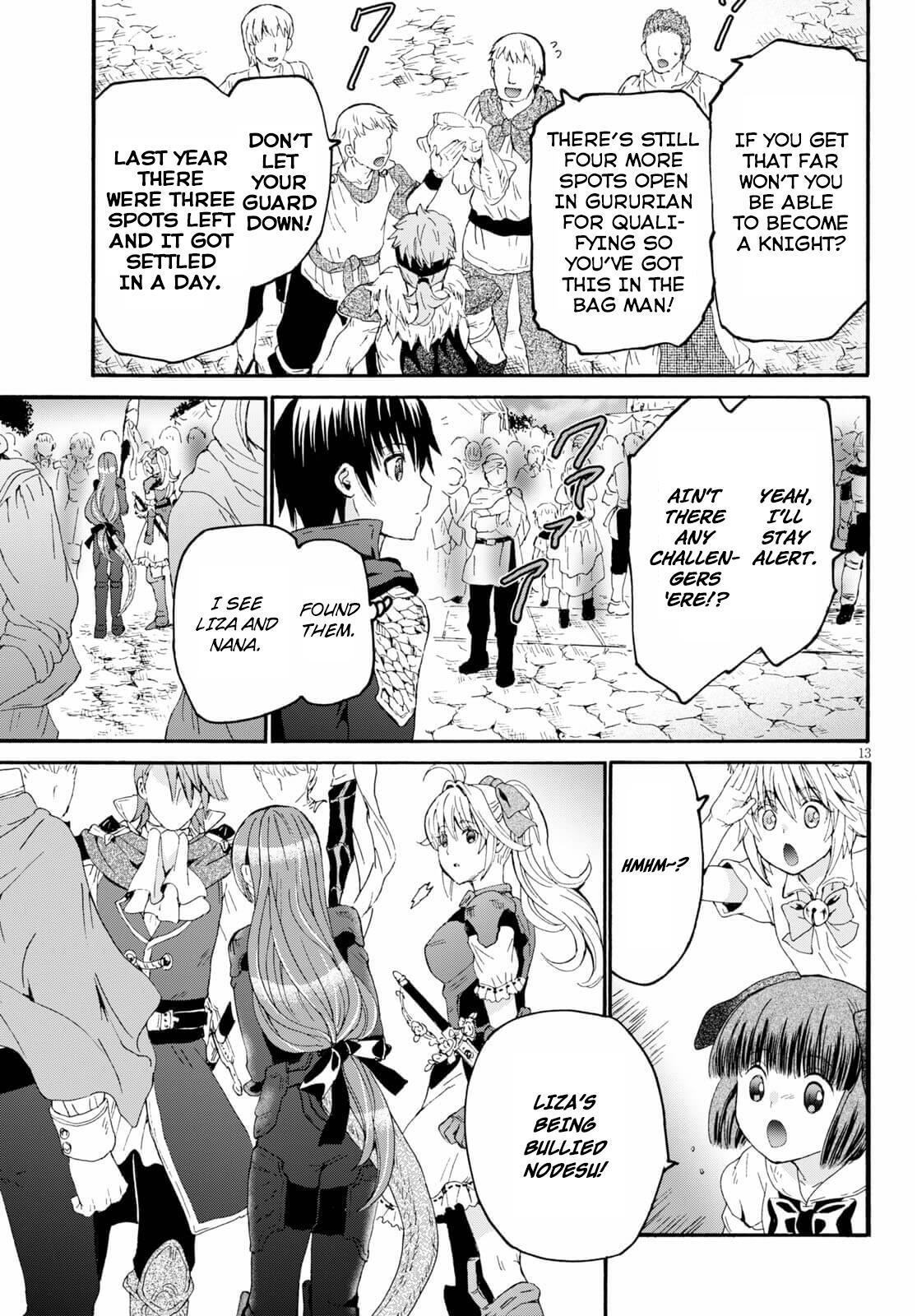 Death March kara Hajimaru Isekai Kyousoukyoku Chap 80 - Next Chap 81