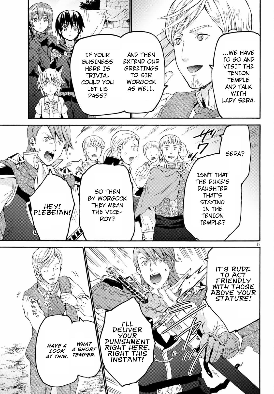 Death March kara Hajimaru Isekai Kyousoukyoku Chap 80 - Next Chap 81