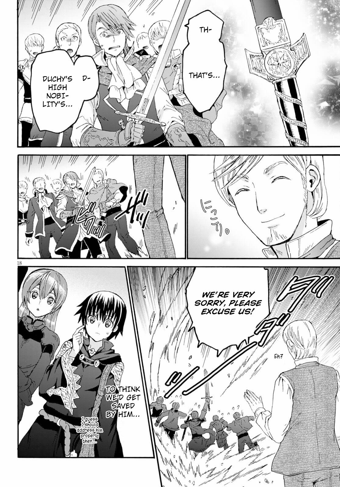 Death March kara Hajimaru Isekai Kyousoukyoku Chap 80 - Next Chap 81