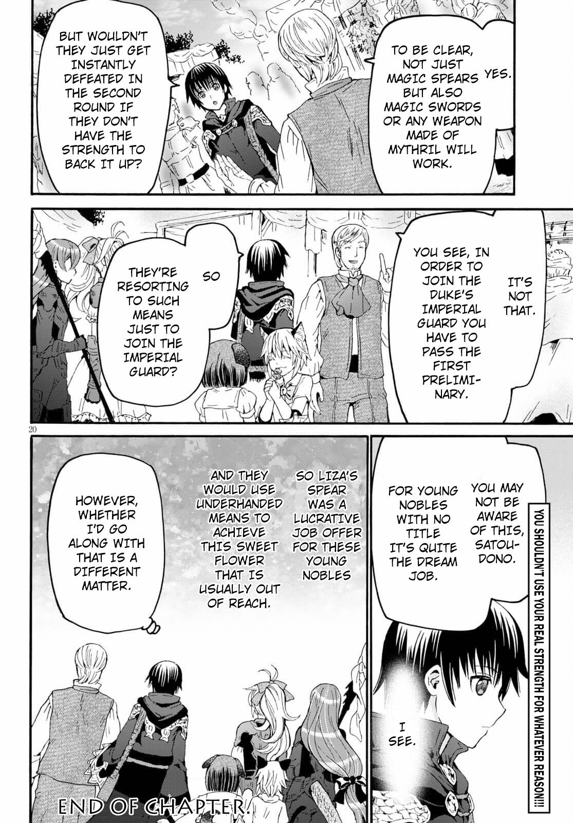 Death March kara Hajimaru Isekai Kyousoukyoku Chap 80 - Next Chap 81
