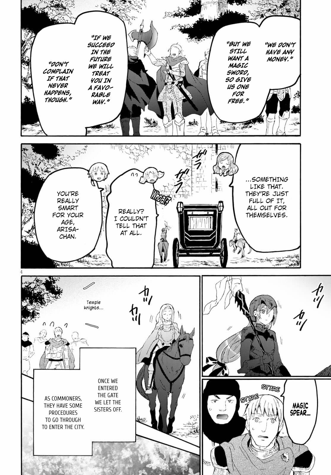Death March kara Hajimaru Isekai Kyousoukyoku Chap 80 - Next Chap 81