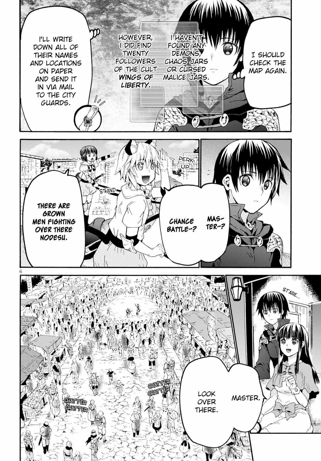 Death March kara Hajimaru Isekai Kyousoukyoku Chap 80 - Next Chap 81