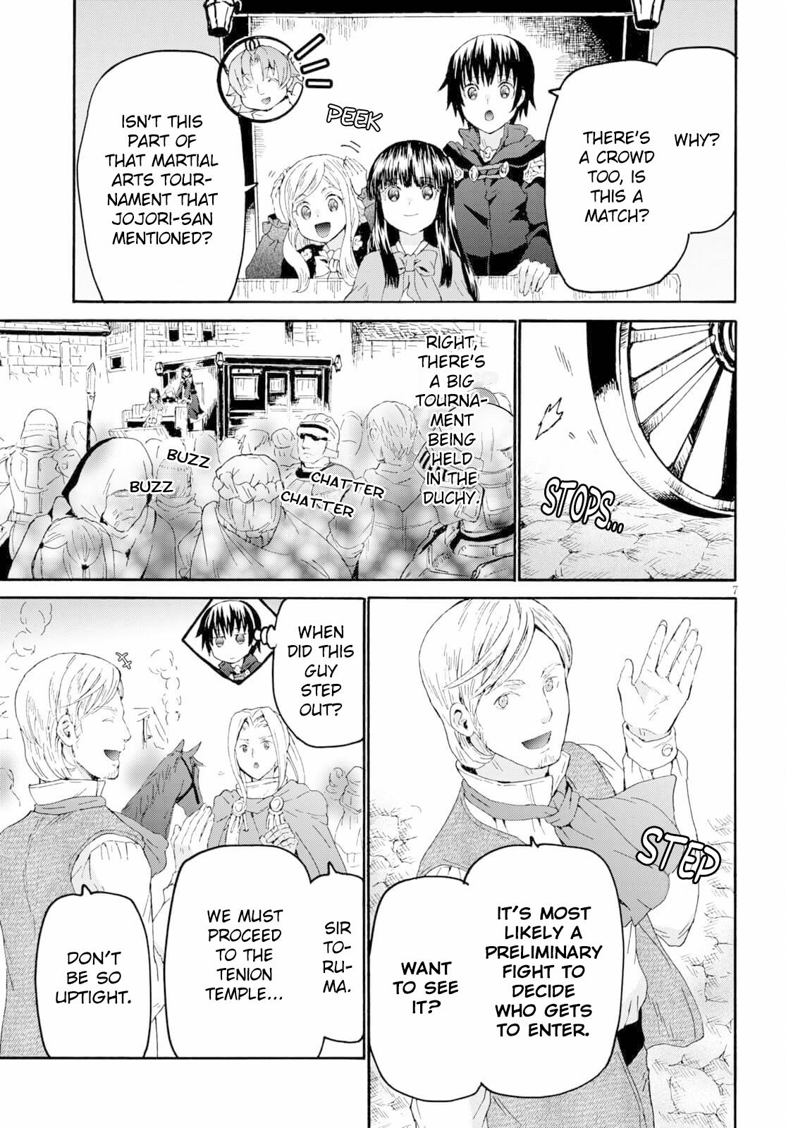 Death March kara Hajimaru Isekai Kyousoukyoku Chap 80 - Next Chap 81