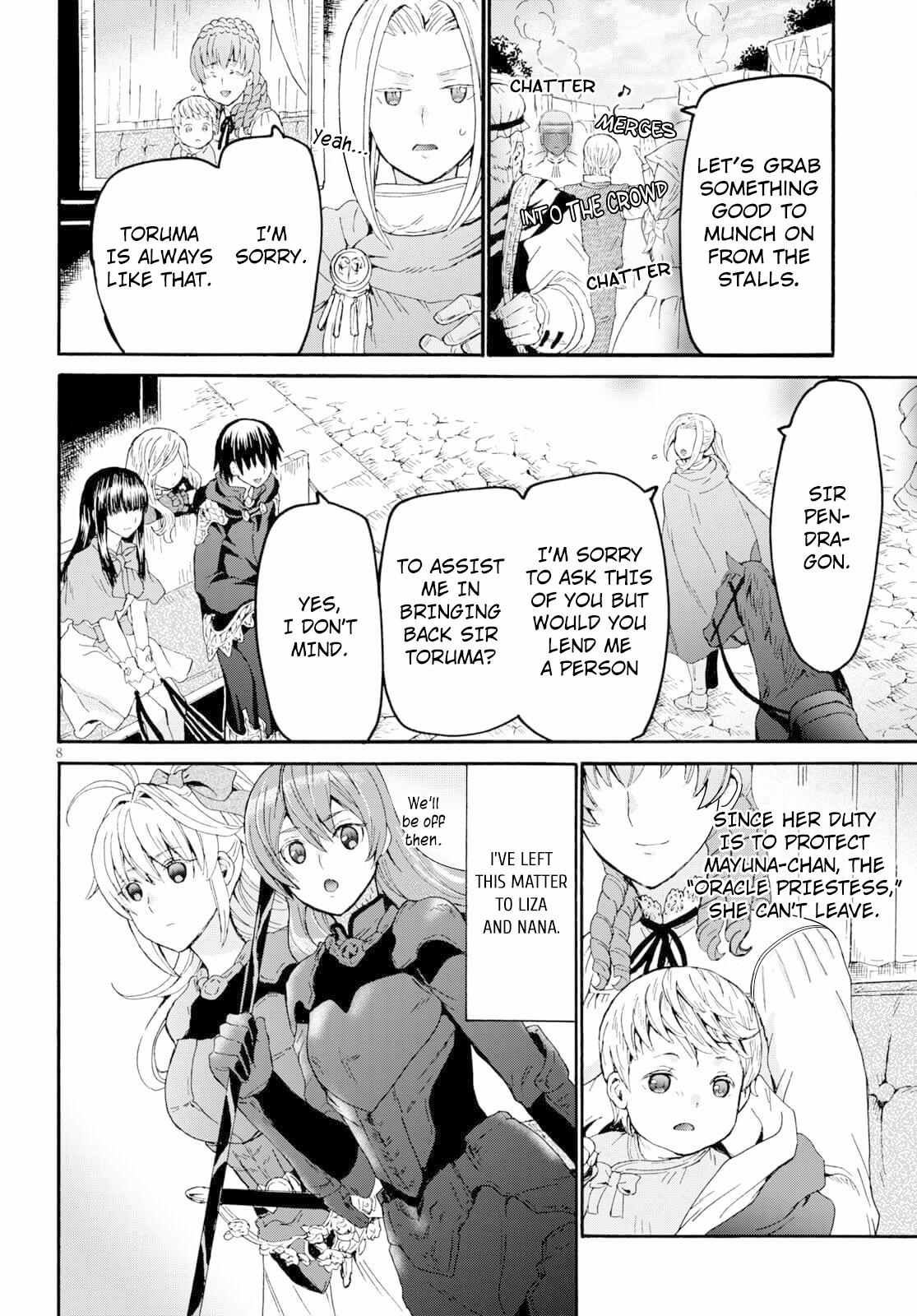 Death March kara Hajimaru Isekai Kyousoukyoku Chap 80 - Next Chap 81