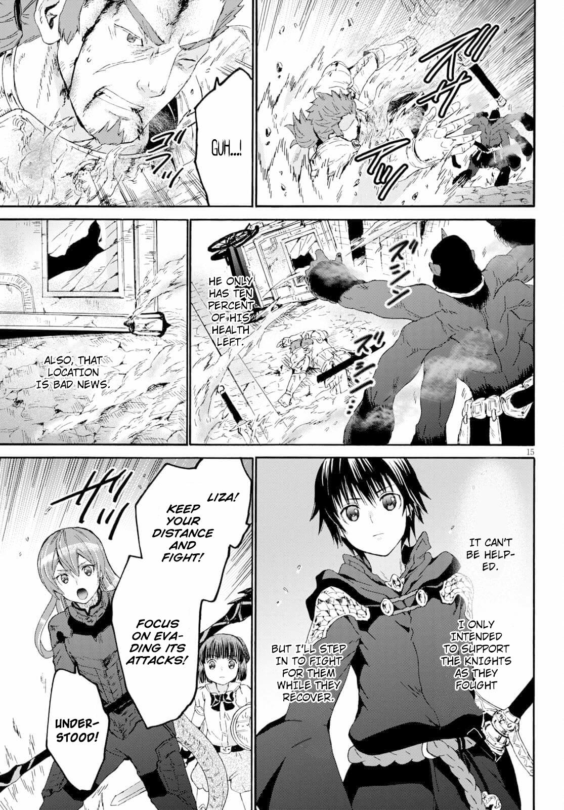 Death March kara Hajimaru Isekai Kyousoukyoku Chap 81 - Next Chap 82