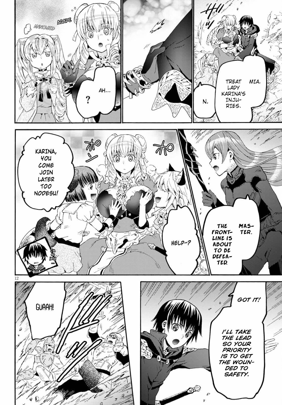 Death March kara Hajimaru Isekai Kyousoukyoku Chap 81 - Next Chap 82