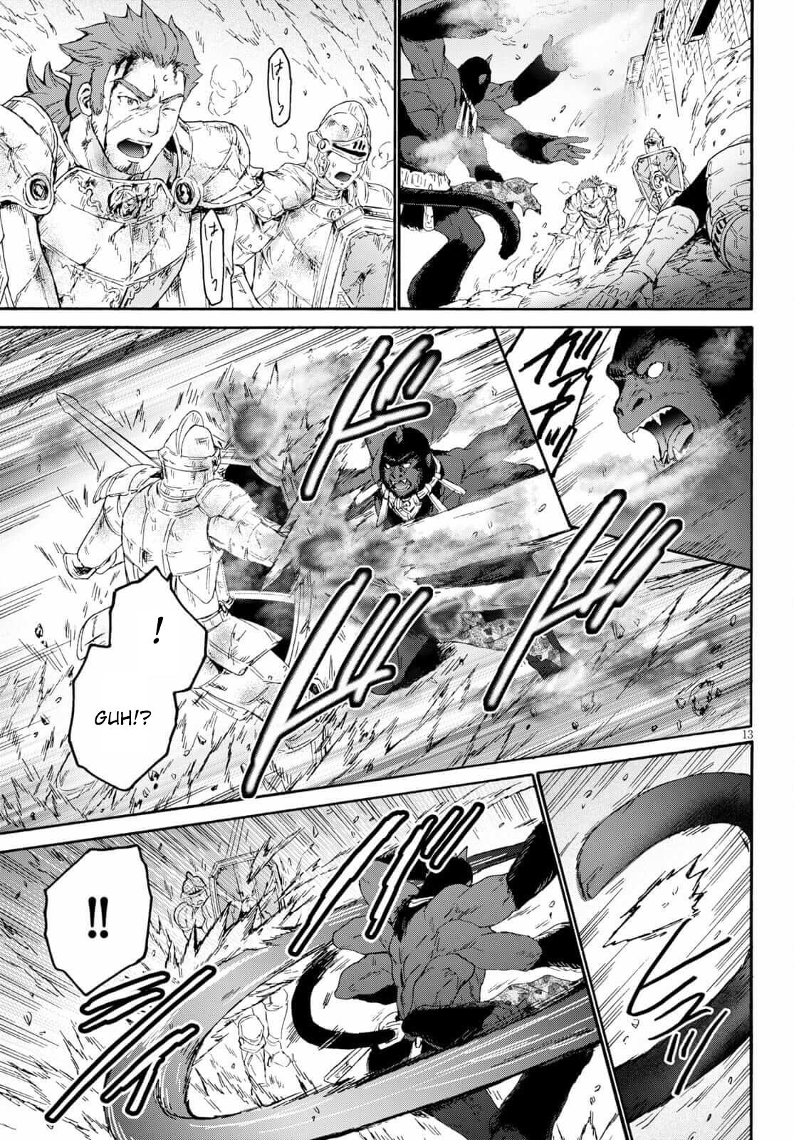 Death March kara Hajimaru Isekai Kyousoukyoku Chap 81 - Next Chap 82