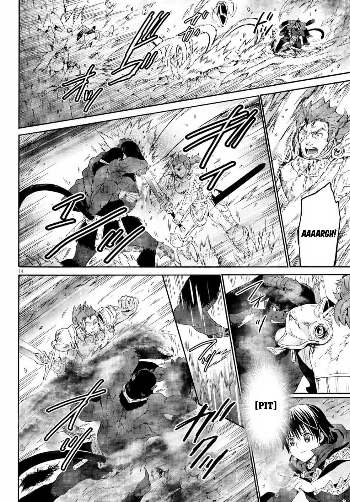 Death March kara Hajimaru Isekai Kyousoukyoku Chap 81 - Next Chap 82