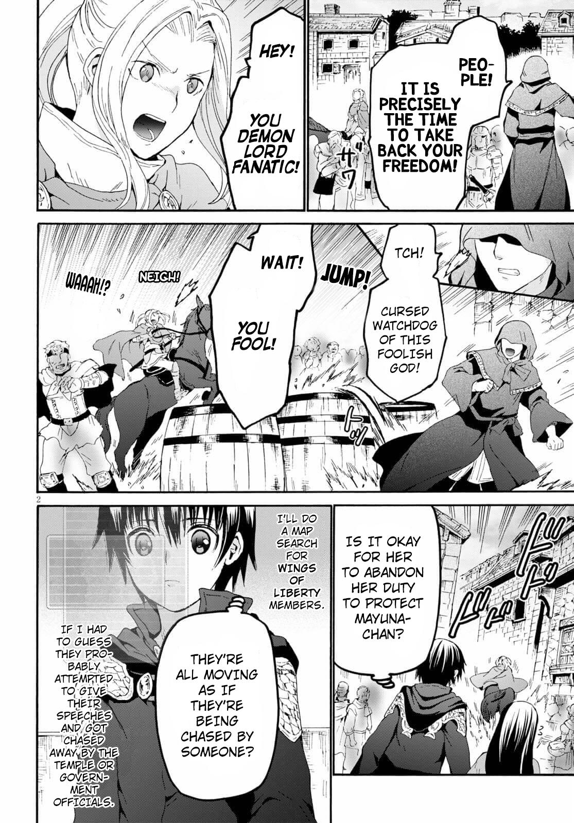 Death March kara Hajimaru Isekai Kyousoukyoku Chap 81 - Next Chap 82