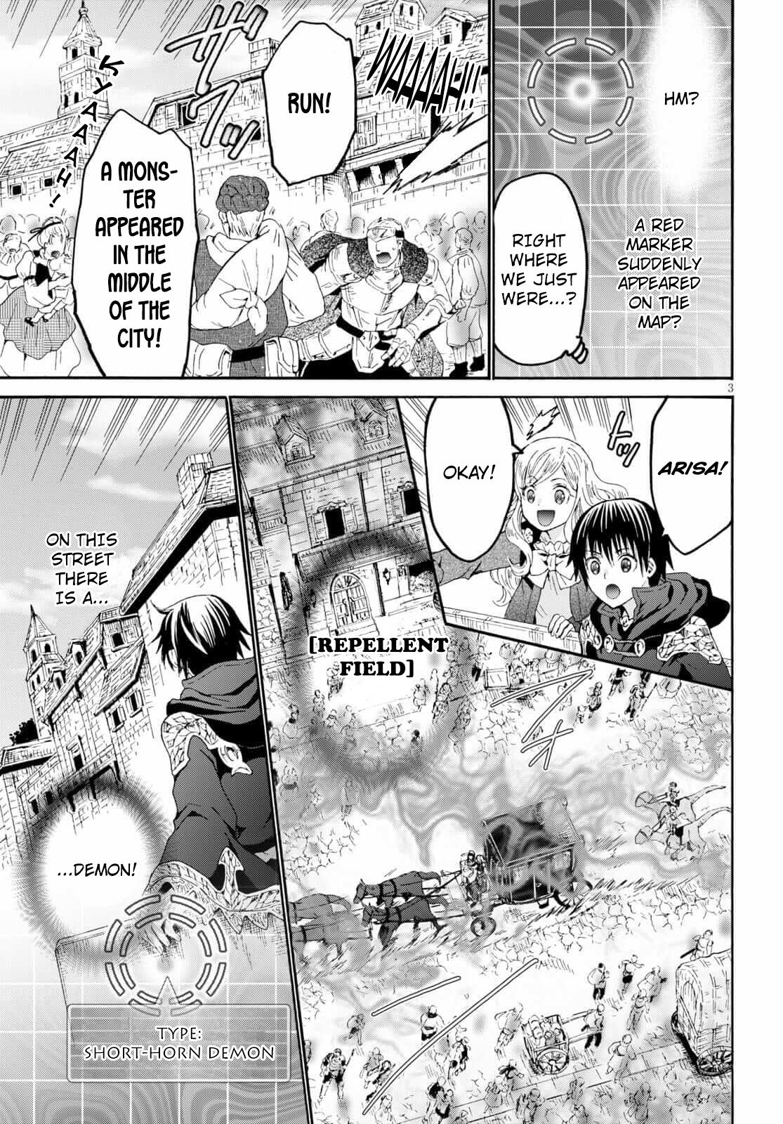 Death March kara Hajimaru Isekai Kyousoukyoku Chap 81 - Next Chap 82