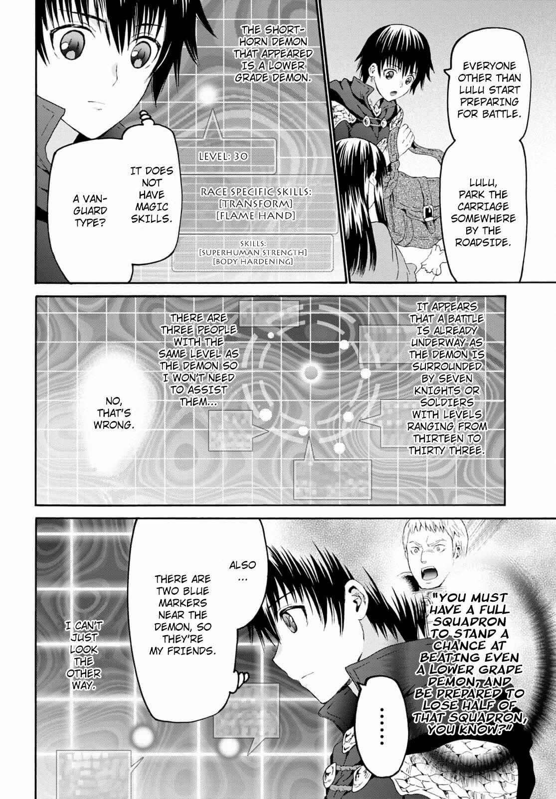 Death March kara Hajimaru Isekai Kyousoukyoku Chap 81 - Next Chap 82