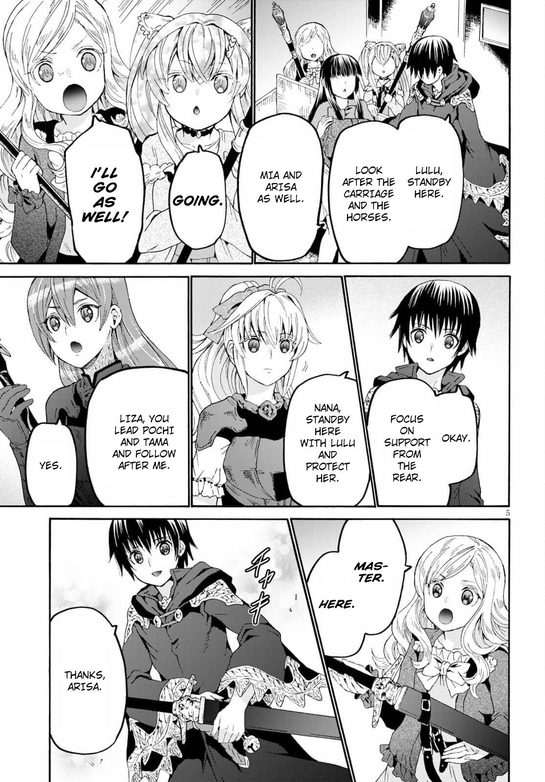 Death March kara Hajimaru Isekai Kyousoukyoku Chap 81 - Next Chap 82