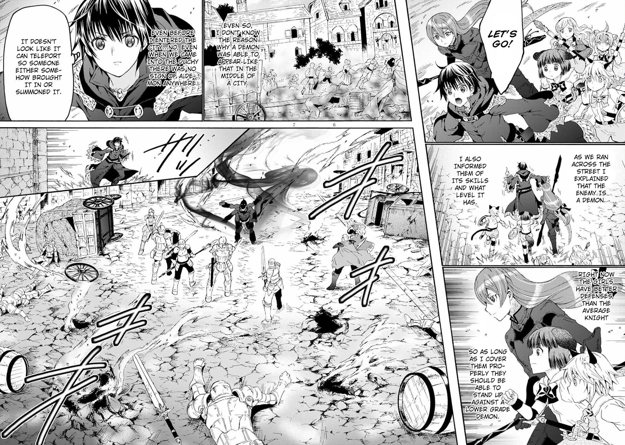 Death March kara Hajimaru Isekai Kyousoukyoku Chap 81 - Next Chap 82